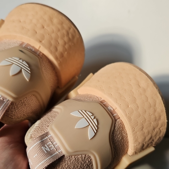 Adidas Light Pink NMD Sneakers - Picture 11 of 11
